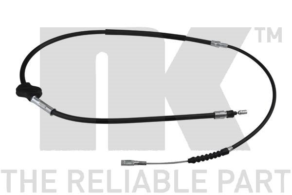 Cable Pull, parking brake NK 904776