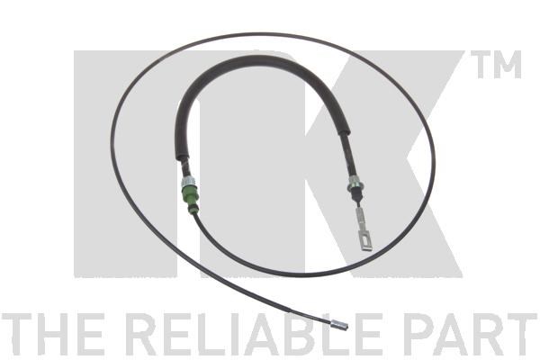 Cable Pull, parking brake NK 901947