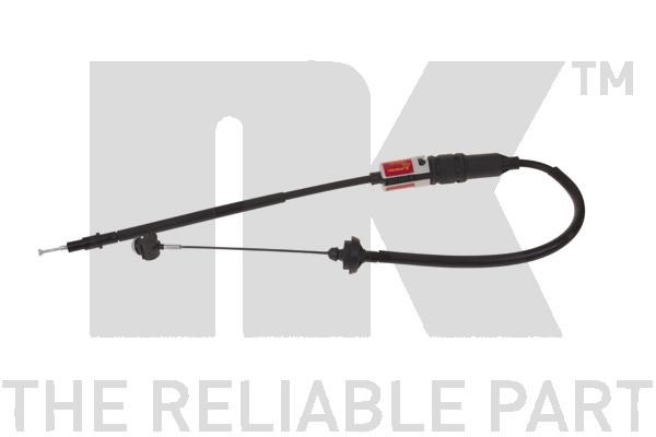 Cable Pull, clutch control NK 924745
