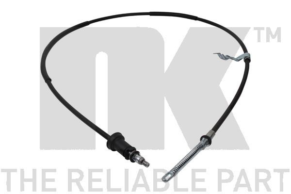 Cable Pull, parking brake NK 909302