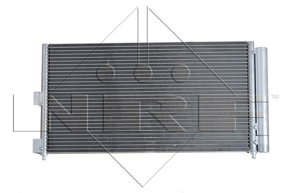 Condenser, air conditioning NRF 35500 2