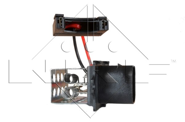 Resistor, interior blower NRF 342056