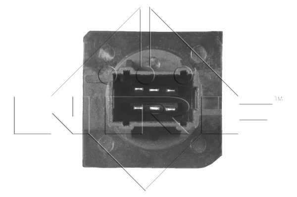 Resistor, interior blower NRF 342051 3