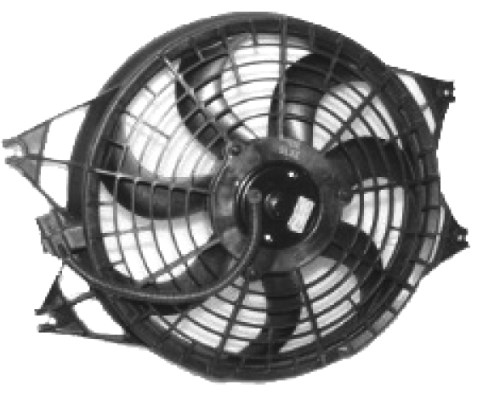 Fan, engine cooling NRF 47612