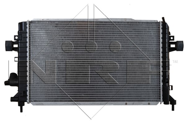 Radiator, engine cooling NRF 53447 2
