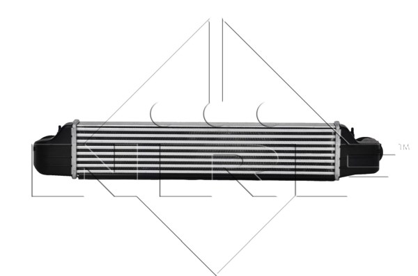 Charge Air Cooler NRF 30165A 2