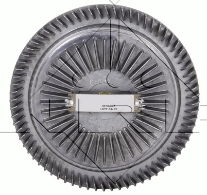 Clutch, radiator fan NRF 49040