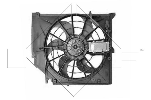 Fan, engine cooling NRF 47026