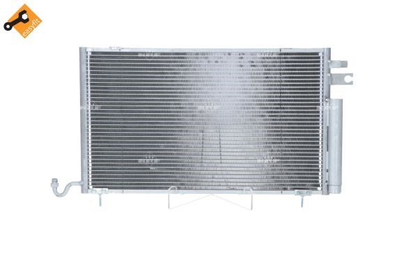 Condenser, air conditioning NRF 35027