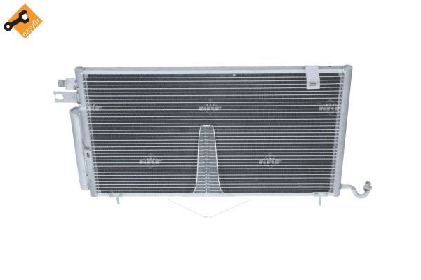 Condenser, air conditioning NRF 35027 3
