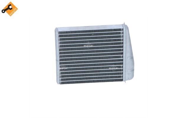 Heat Exchanger, interior heating NRF 54276 3