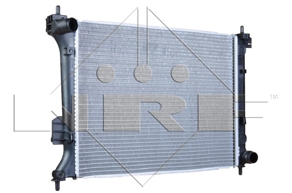 Radiator, engine cooling NRF 58451