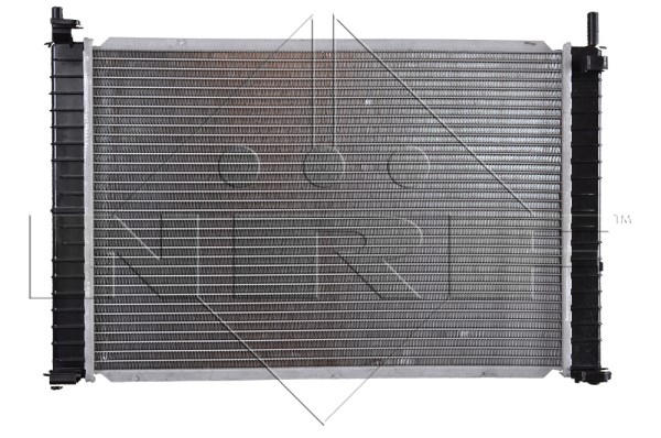 Radiator, engine cooling NRF 58276 2