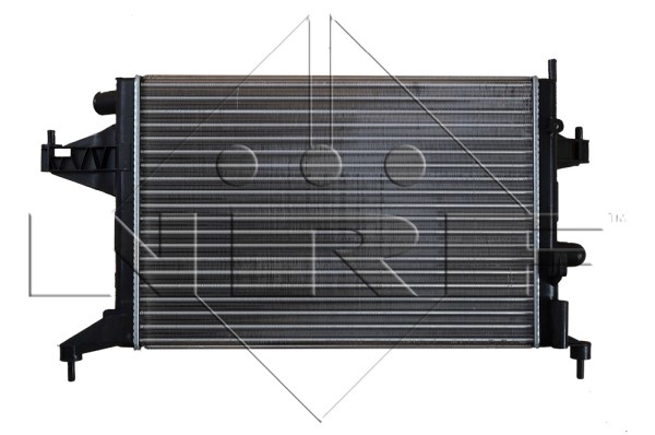 Radiator, engine cooling NRF 519596 2