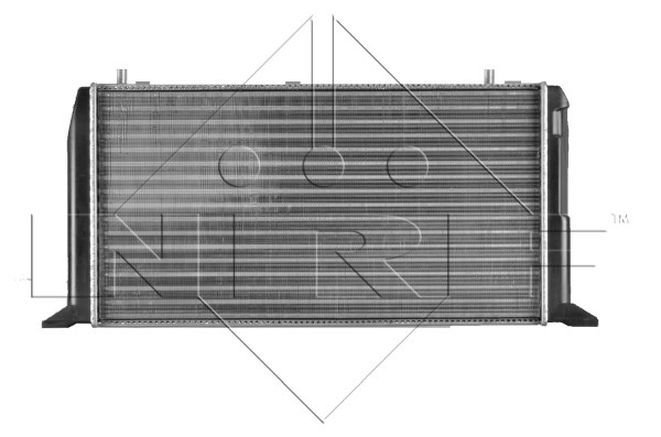 Radiator, engine cooling NRF 54602 2