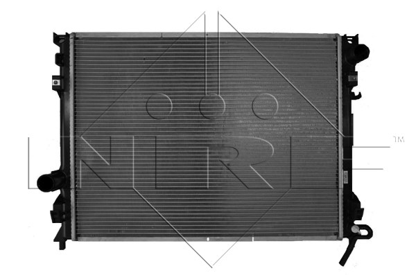 Radiator, engine cooling NRF 53928