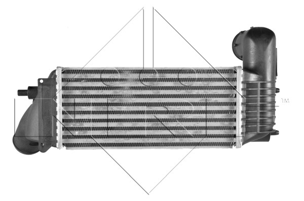 Charge Air Cooler NRF 30835 2