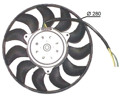 Fan, engine cooling NRF 47616