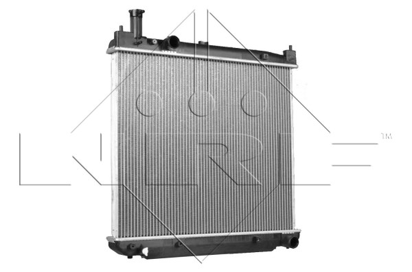 Radiator, engine cooling NRF 52231