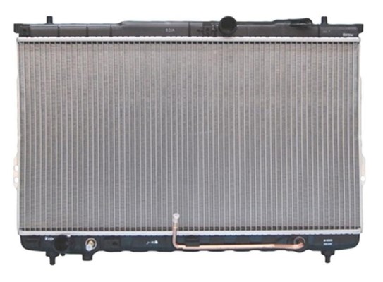 Radiator, engine cooling NRF 53161