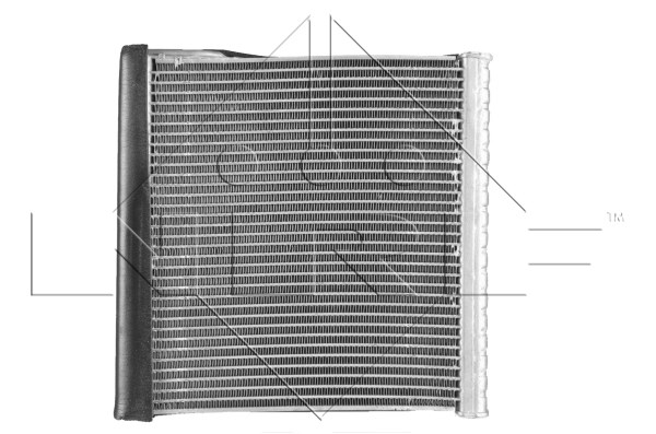 Evaporator, air conditioning NRF 36158 2