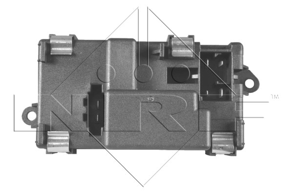 Resistor, interior blower NRF 342000 3