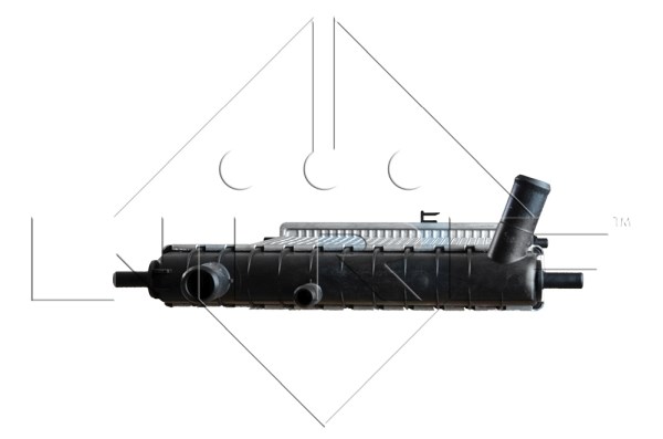 Radiator, engine cooling NRF 50131 4