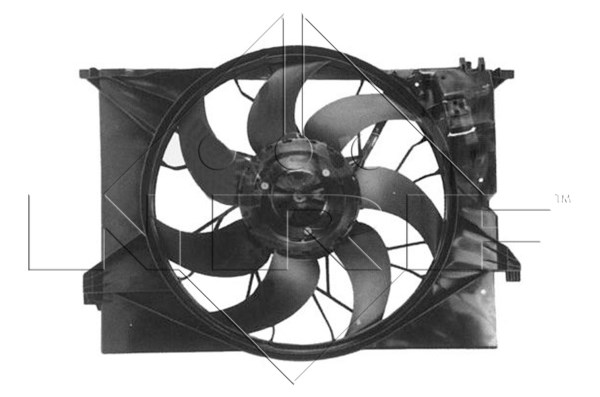 Fan, engine cooling NRF 47298