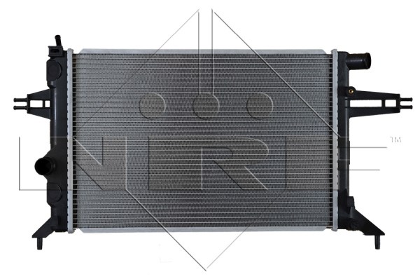 Radiator, engine cooling NRF 53628