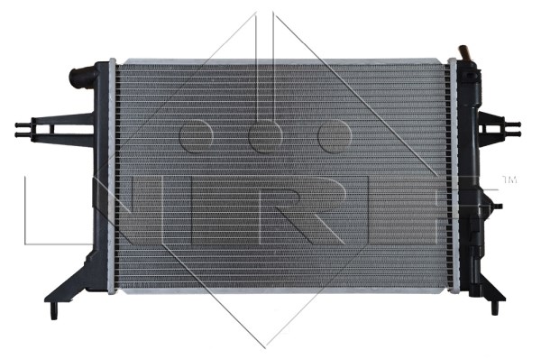Radiator, engine cooling NRF 53628 2