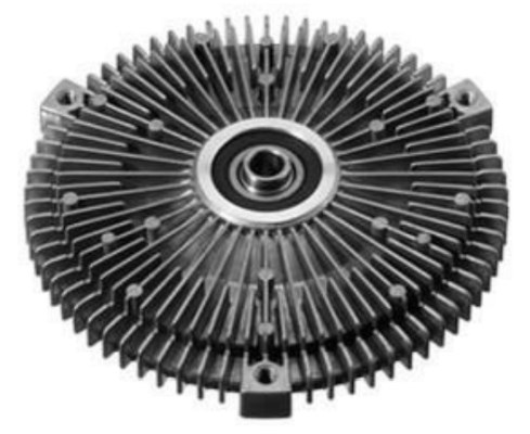 Clutch, radiator fan NRF 49583 2
