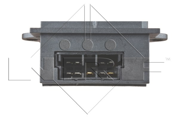 Resistor, interior blower NRF 342060 2