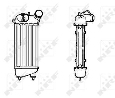 Charge Air Cooler NRF 30836