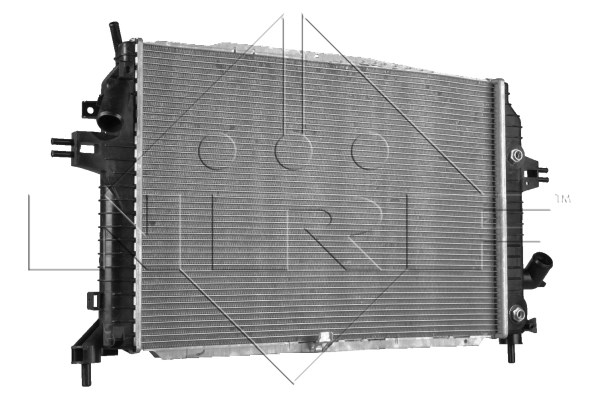 Radiator, engine cooling NRF 53082