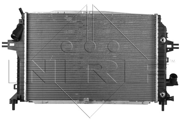 Radiator, engine cooling NRF 53082 2