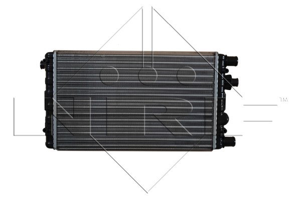 Radiator, engine cooling NRF 53602 2