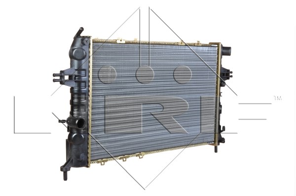 Radiator, engine cooling NRF 53898