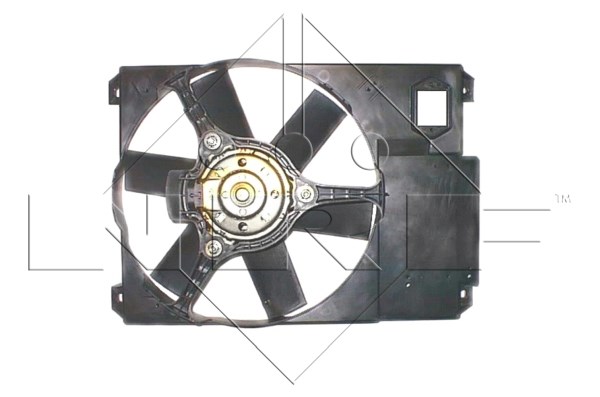Fan, radiator NRF 47341