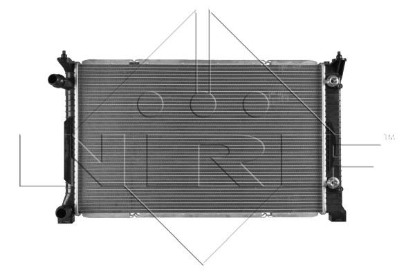 Radiator, engine cooling NRF 51586 2
