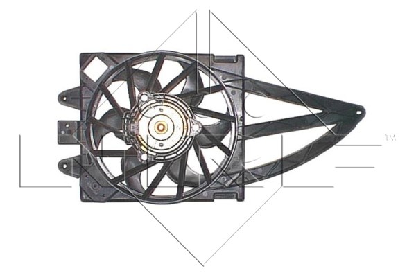 Fan, engine cooling NRF 47240