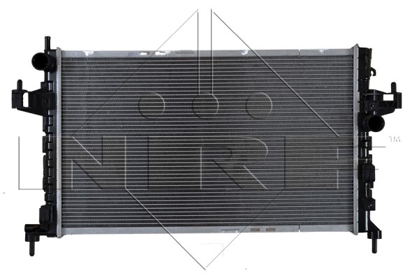 Radiator, engine cooling NRF 54753