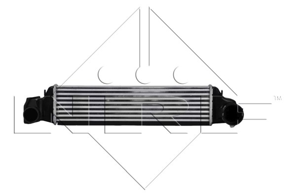 Charge Air Cooler NRF 30154A 2