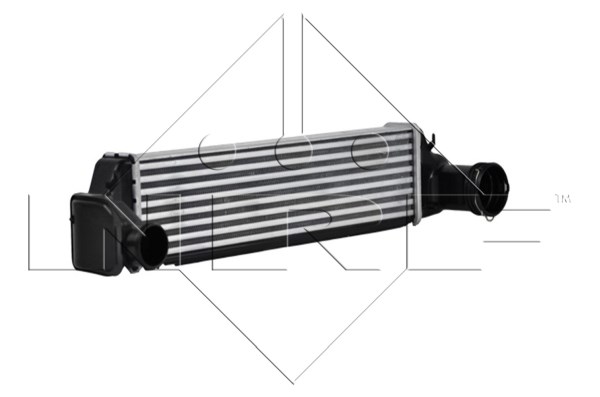 Charge Air Cooler NRF 30154A 3