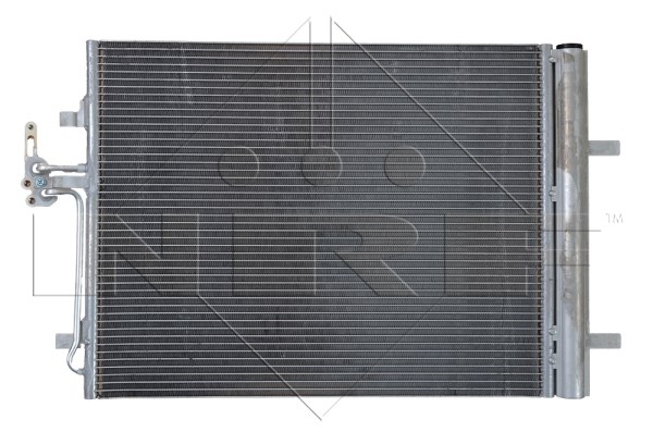 Condenser, air conditioning NRF 35850 2