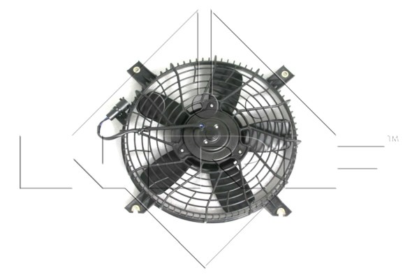 Fan, engine cooling NRF 47469