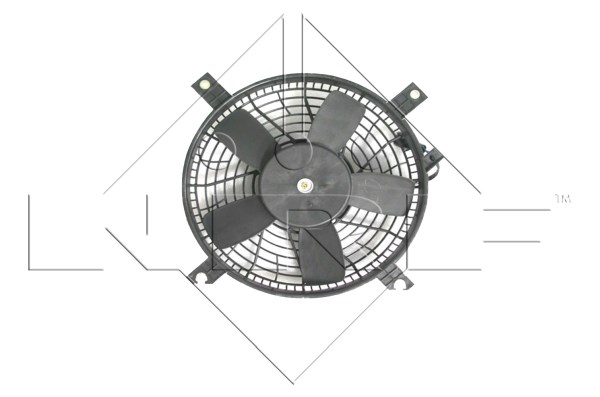 Fan, engine cooling NRF 47469 2