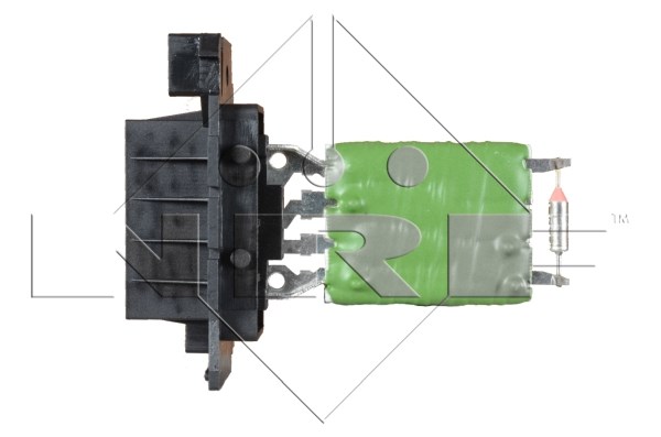 Resistor, interior blower NRF 342041