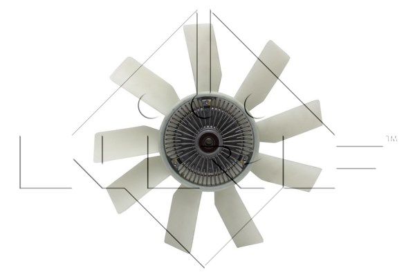 Clutch, radiator fan NRF 49543