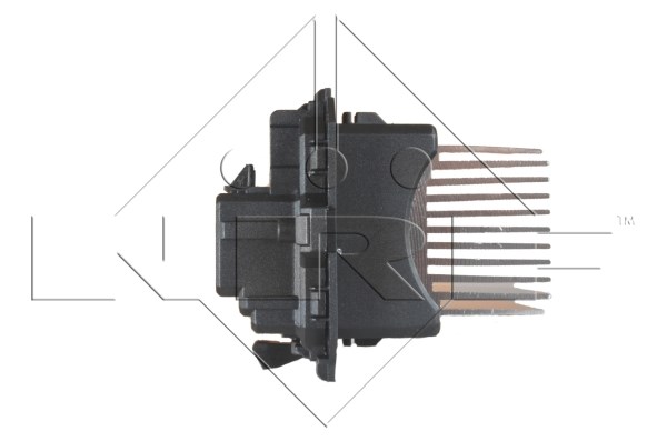 Resistor, interior blower NRF 342063
