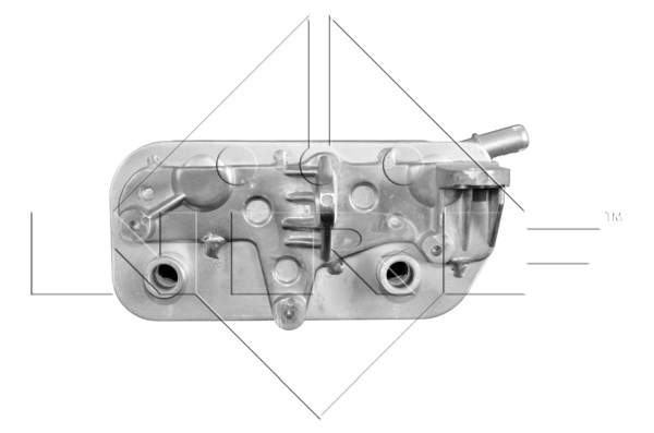 Oil Cooler, automatic transmission NRF 31189 2